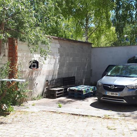 F4 Dans Maison Au Calme Pres Du Centre De Chalons En Champagne Exteriör bild
